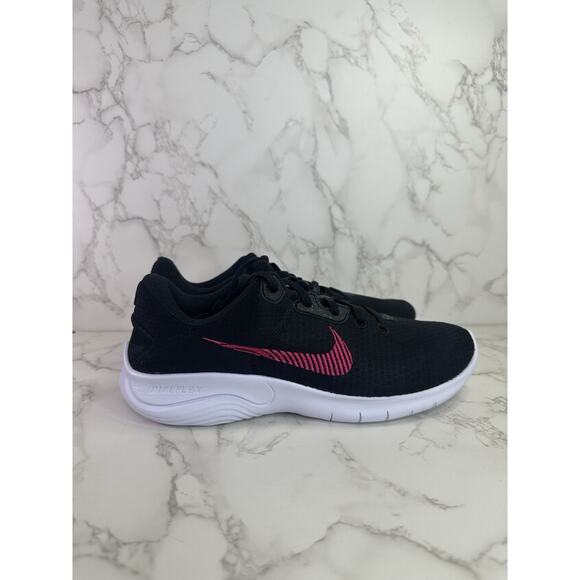 Nike Women's Flex Experience RN 11 NN DD9283-003 Black/Pink-White Size 8.5 - Picture 4 of 5